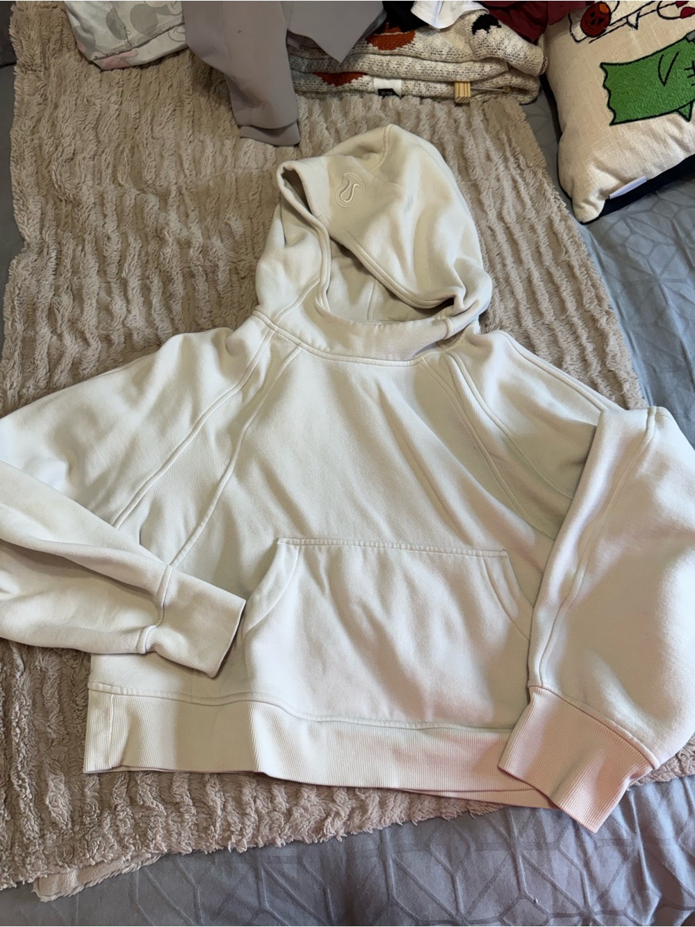 Lululemon scuba crop